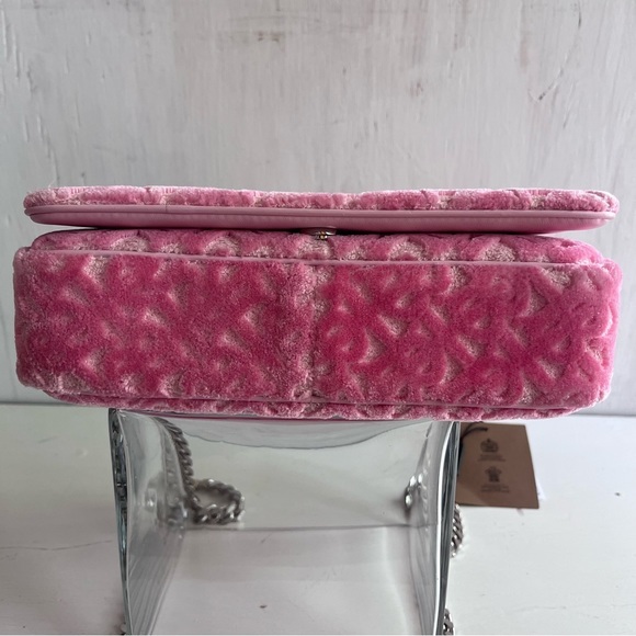 🔴SOLD🔴 BURBERRY Small Lola TB Terry Cloth Crossbody Bag - Picture 10 of 16